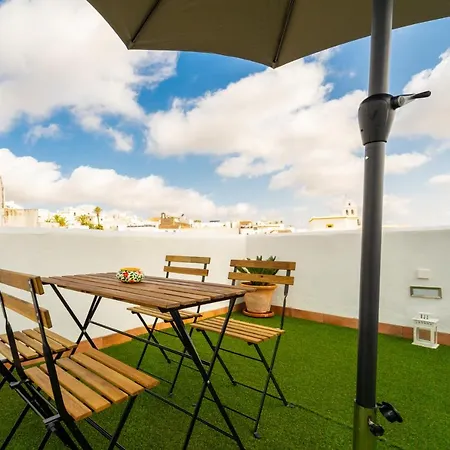 Appartement Casa La Fontana 1 à Vejer de la Frontera Extérieur photo