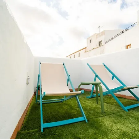 Appartement Casa La Fontana 1 à Vejer de la Frontera Extérieur photo